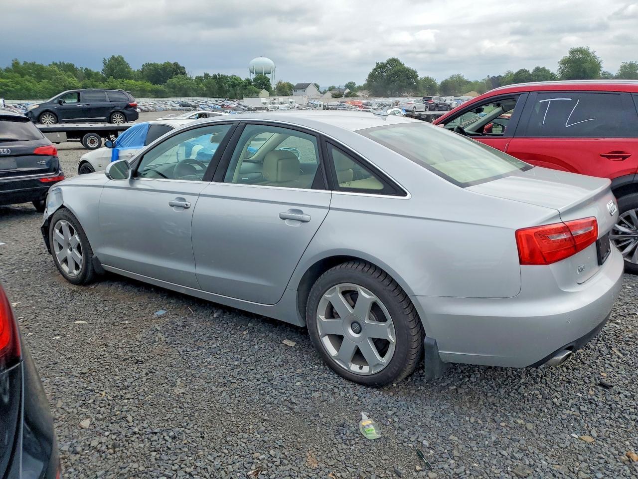 2014 Audi A6 Premium Plus - Фото 2