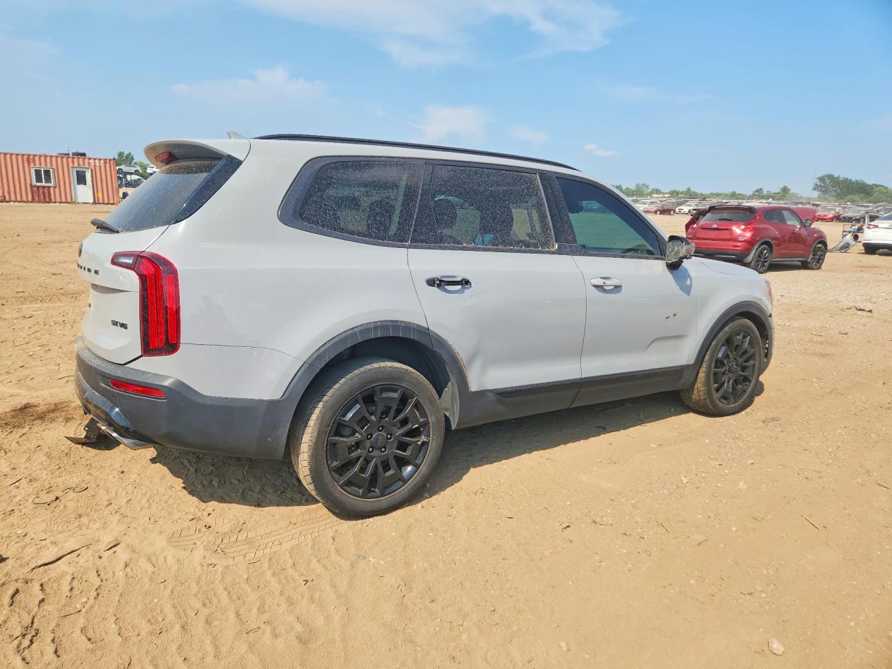 2021 Kia Telluride Sx - Фото 3