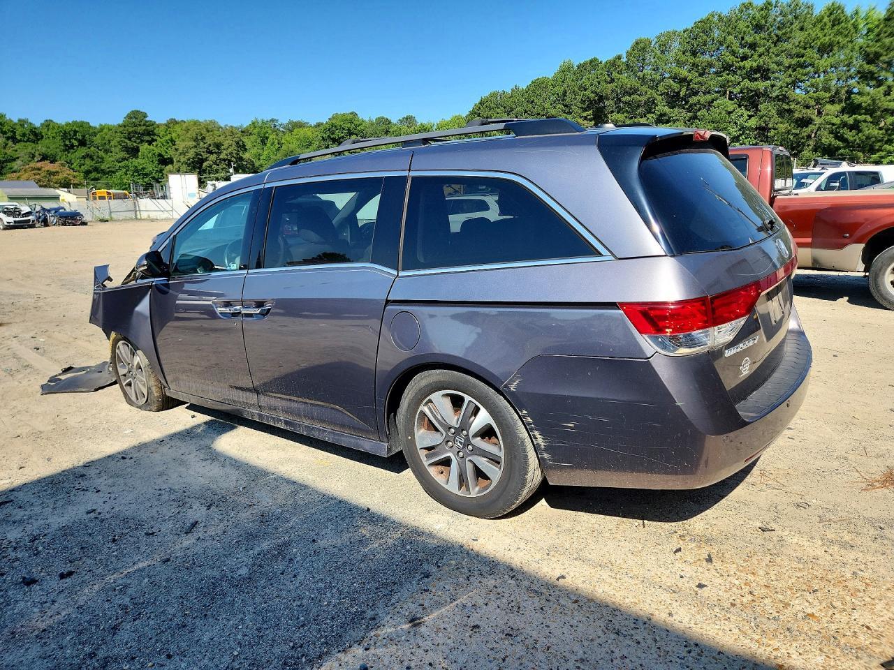 2014 Honda Odyssey Touring - Фото 2