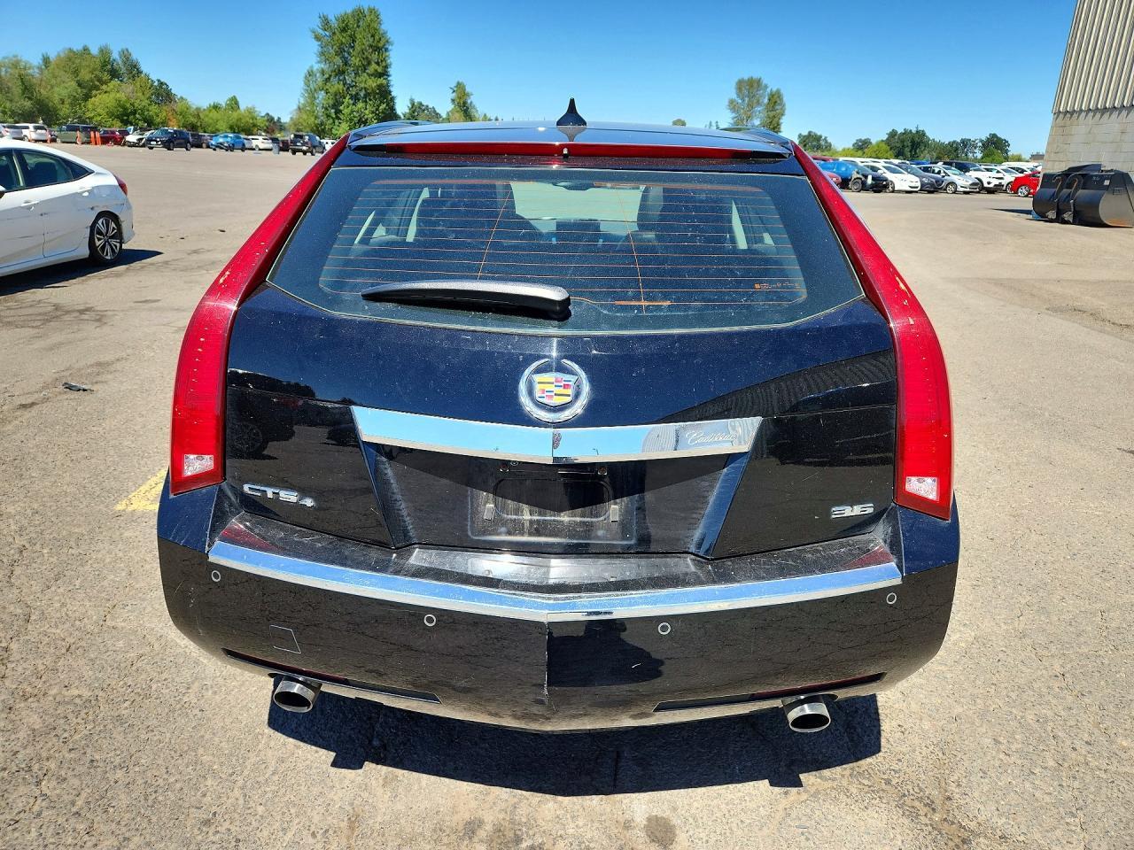 2010 Cadillac Cts Premium Collection - Фото 6