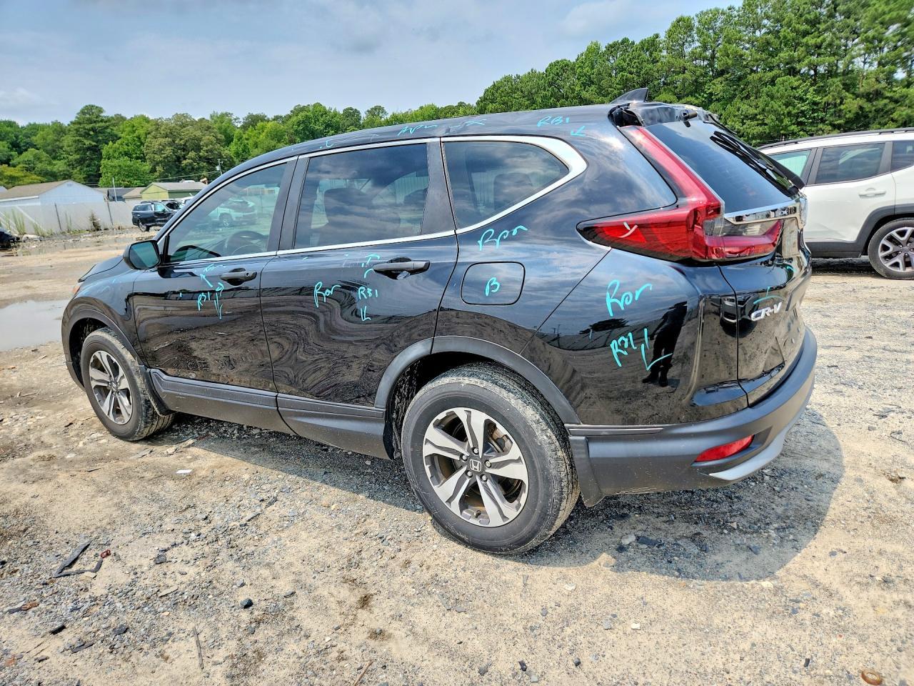 2020 Honda Cr-V Lx - Фото 2