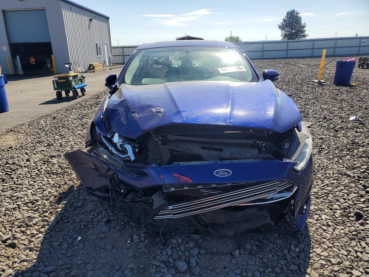 2016 Ford Fusion Se Phev - Фото 5