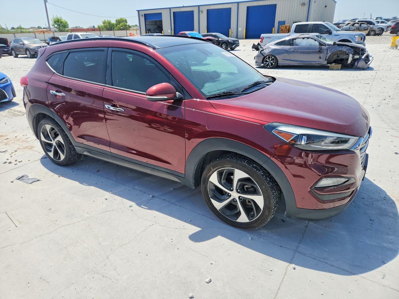 2016 Hyundai Tucson Limited - Фото 4