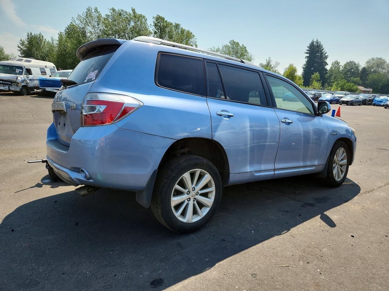 2008 Toyota Highlander Hybrid Limited - Фото 3