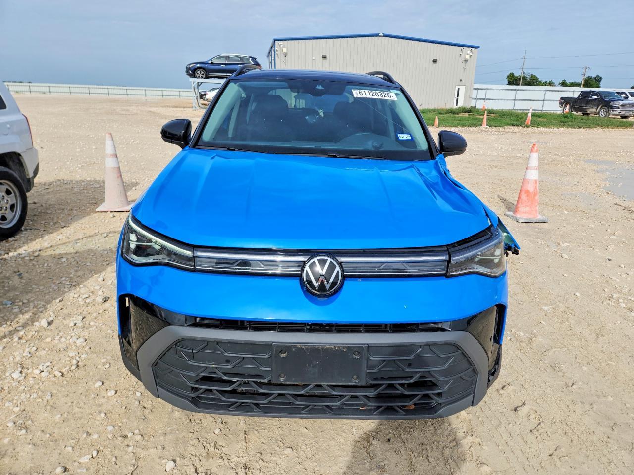 2025 Volkswagen Taos Se Black - Фото 5