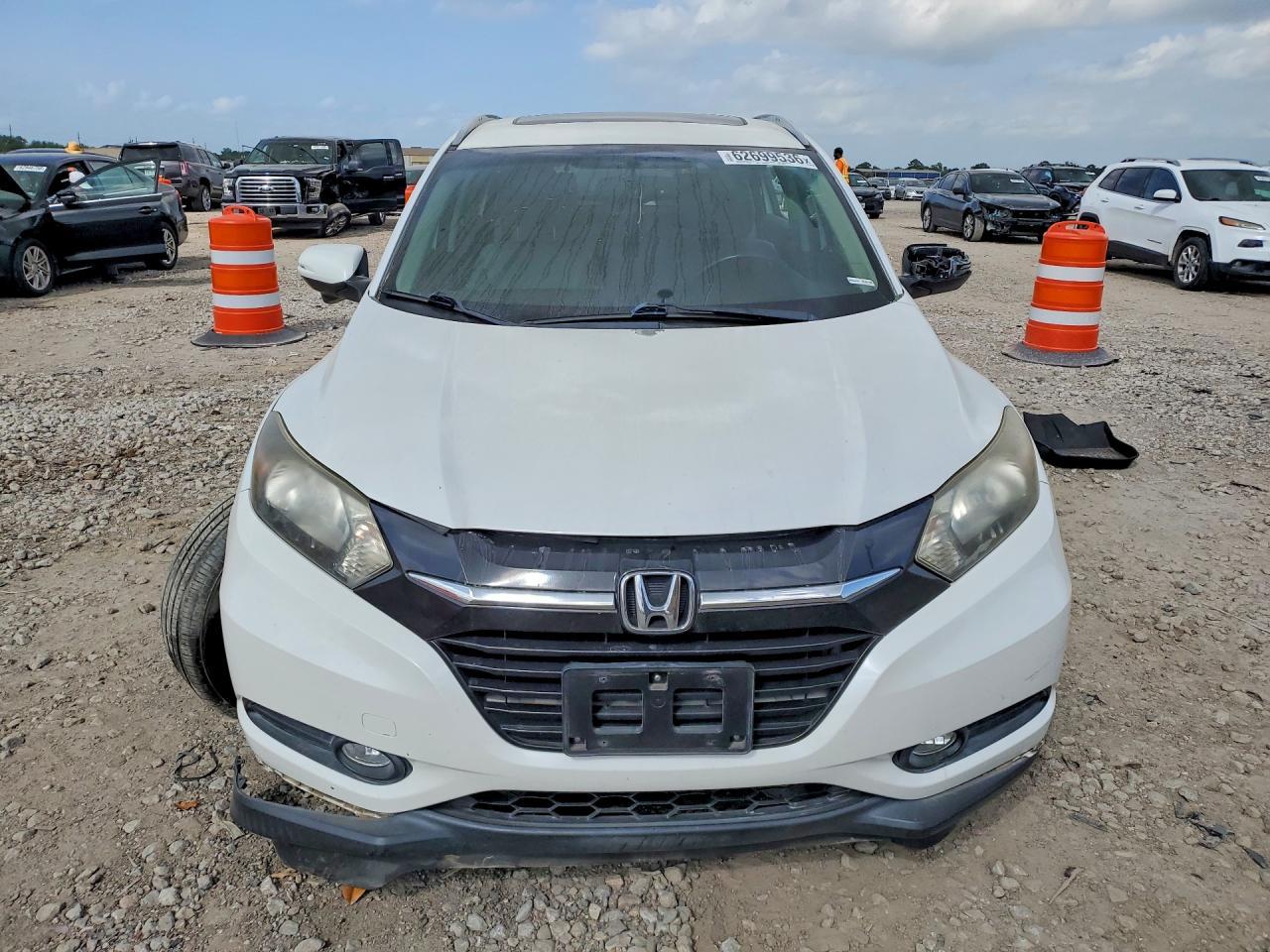 2017 Honda Hr-V Exl - Image 5