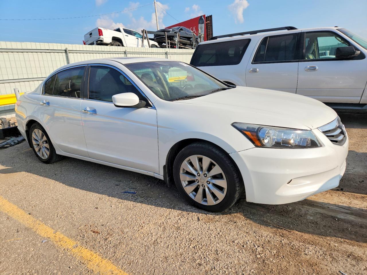 2012 Honda Accord Exl - Фото 4