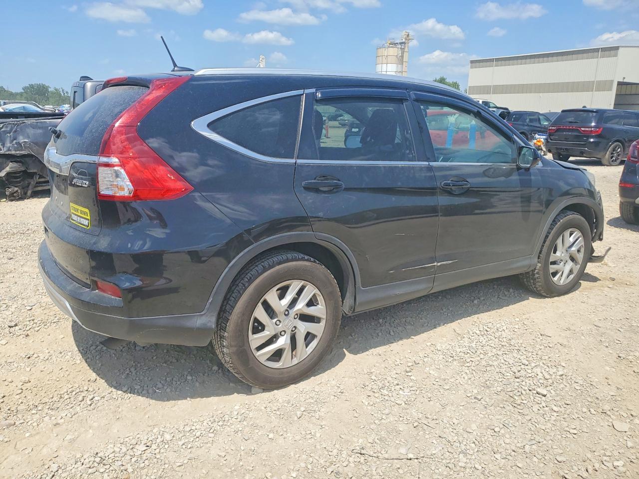 2015 Honda Cr-V Exl - Фото 3
