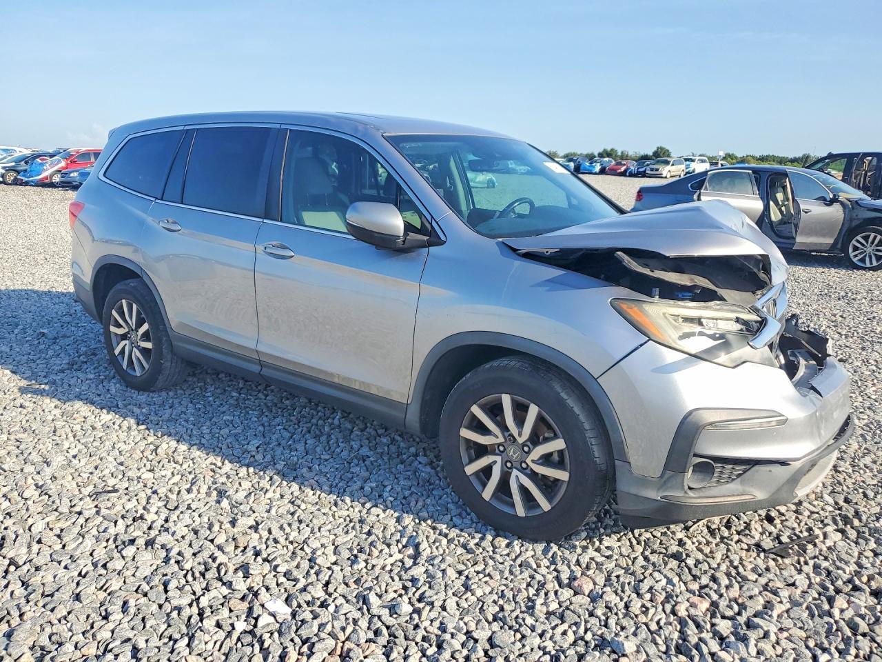 2019 Honda Pilot Exl - Фото 4