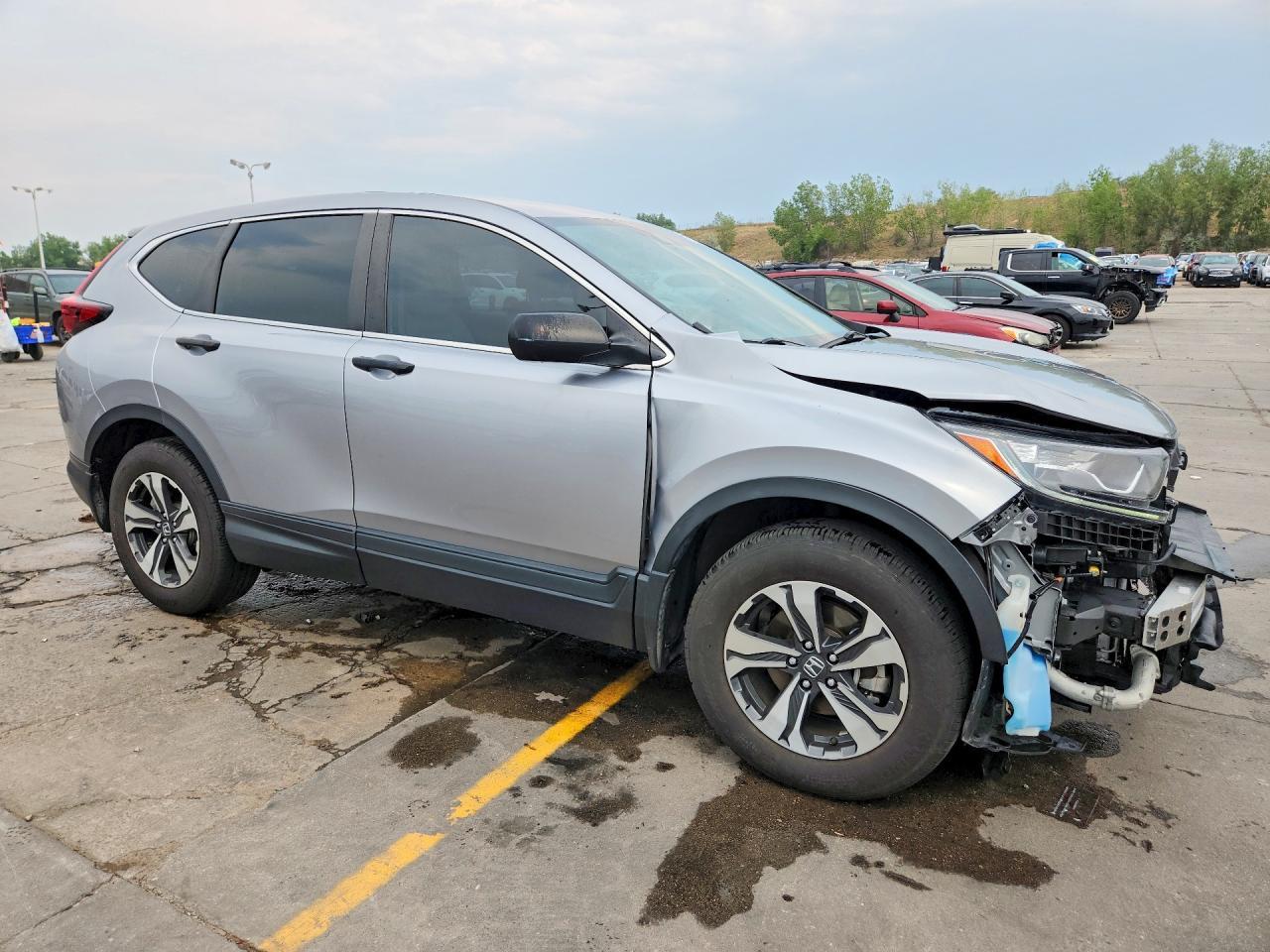 2021 Honda Cr-V Lx - Фото 4