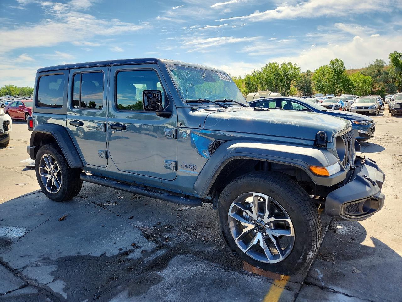 2025 Jeep Wrangler Sport 4Xe - Фото 4
