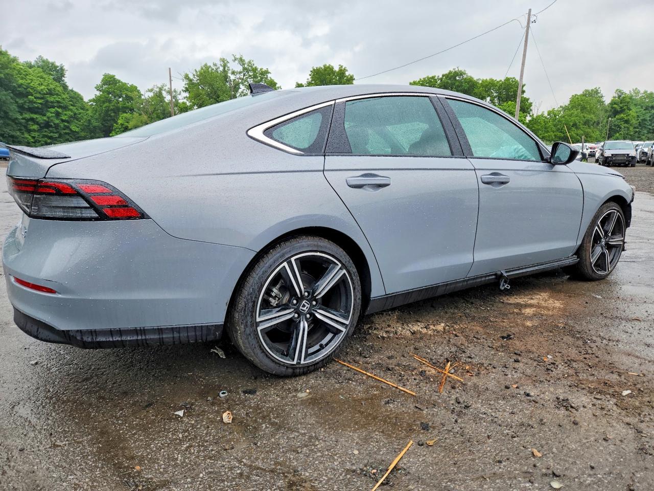 2025 Honda Accord Hybrid Sport - Фото 3
