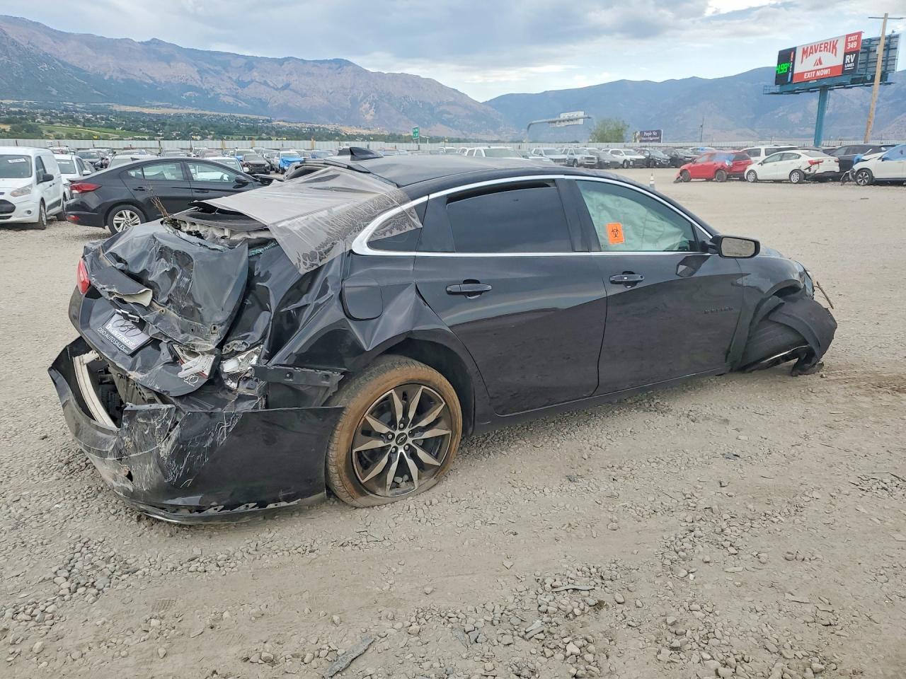 2020 Chevrolet Malibu Rs - Фото 3