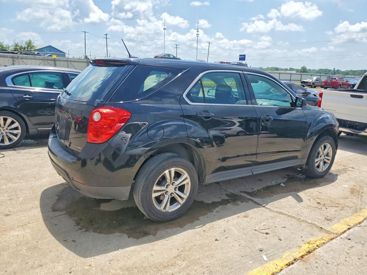 2014 Chevrolet Equinox Ls - Фото 3