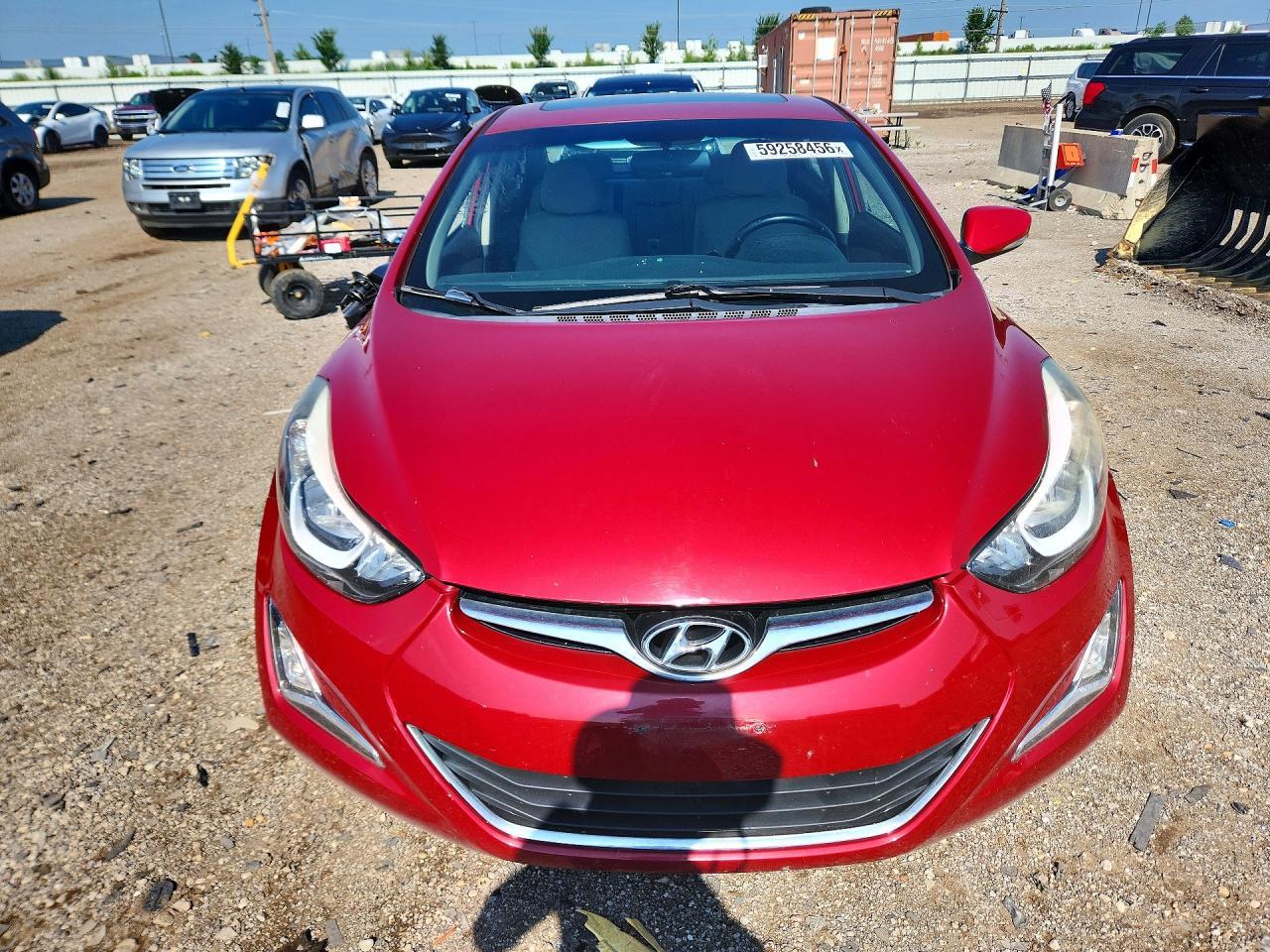 2016 Hyundai Elantra Value Edition - Фото 5