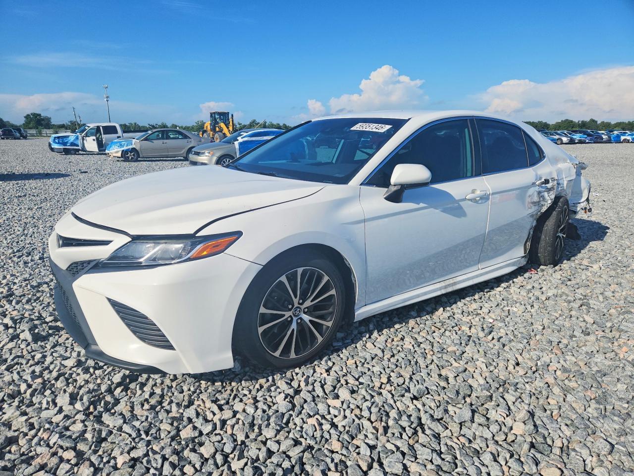 2019 Toyota Camry Se