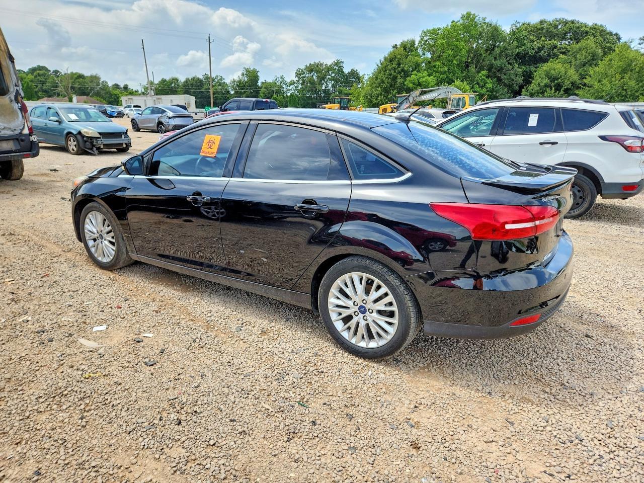 2018 Ford Focus Titanium - Фото 2