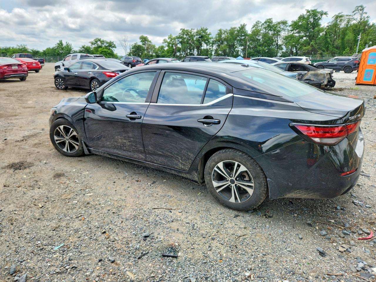 2021 Nissan Sentra Sv - Фото 2