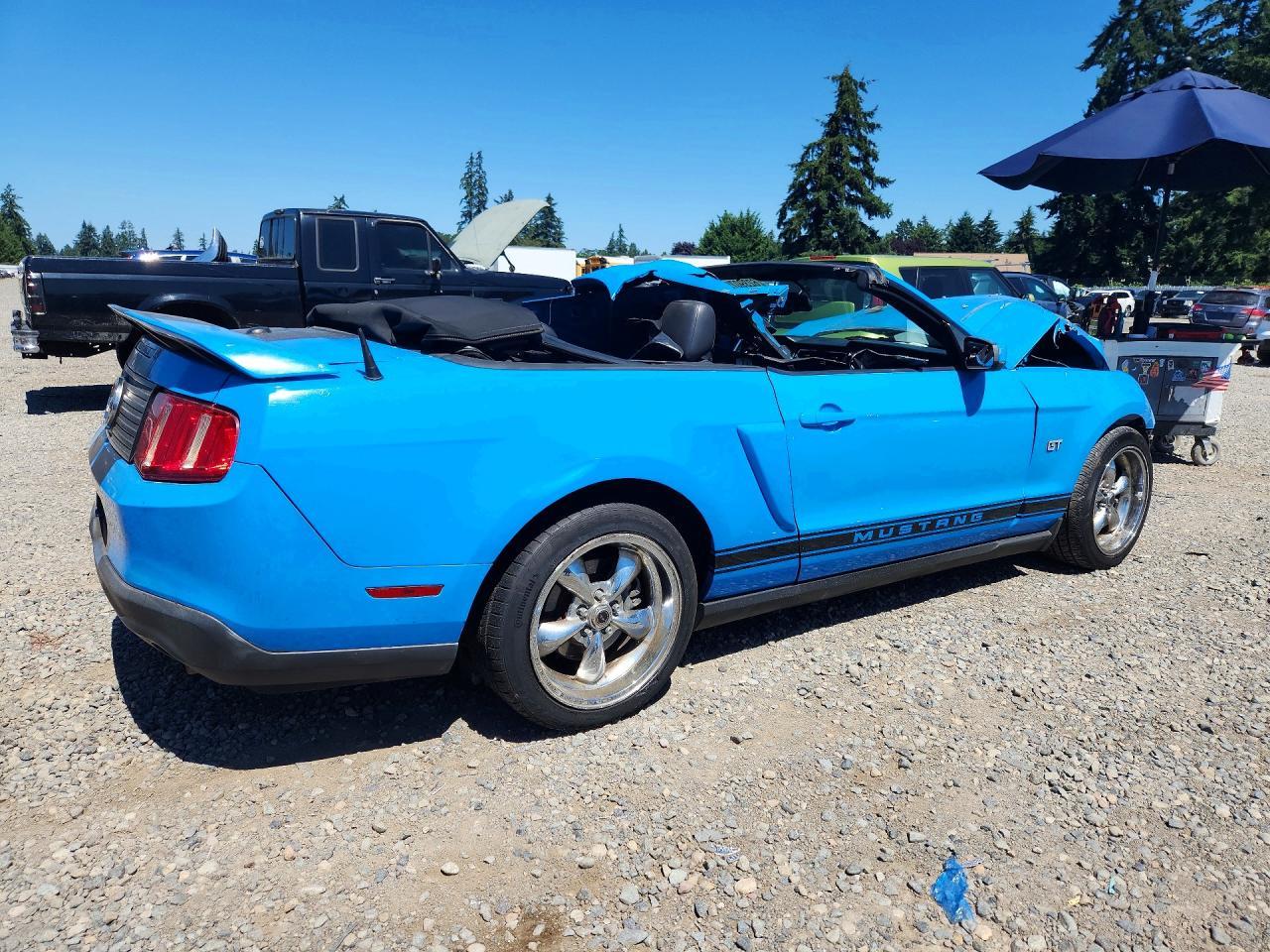 2010 Ford Mustang Gt - Фото 3