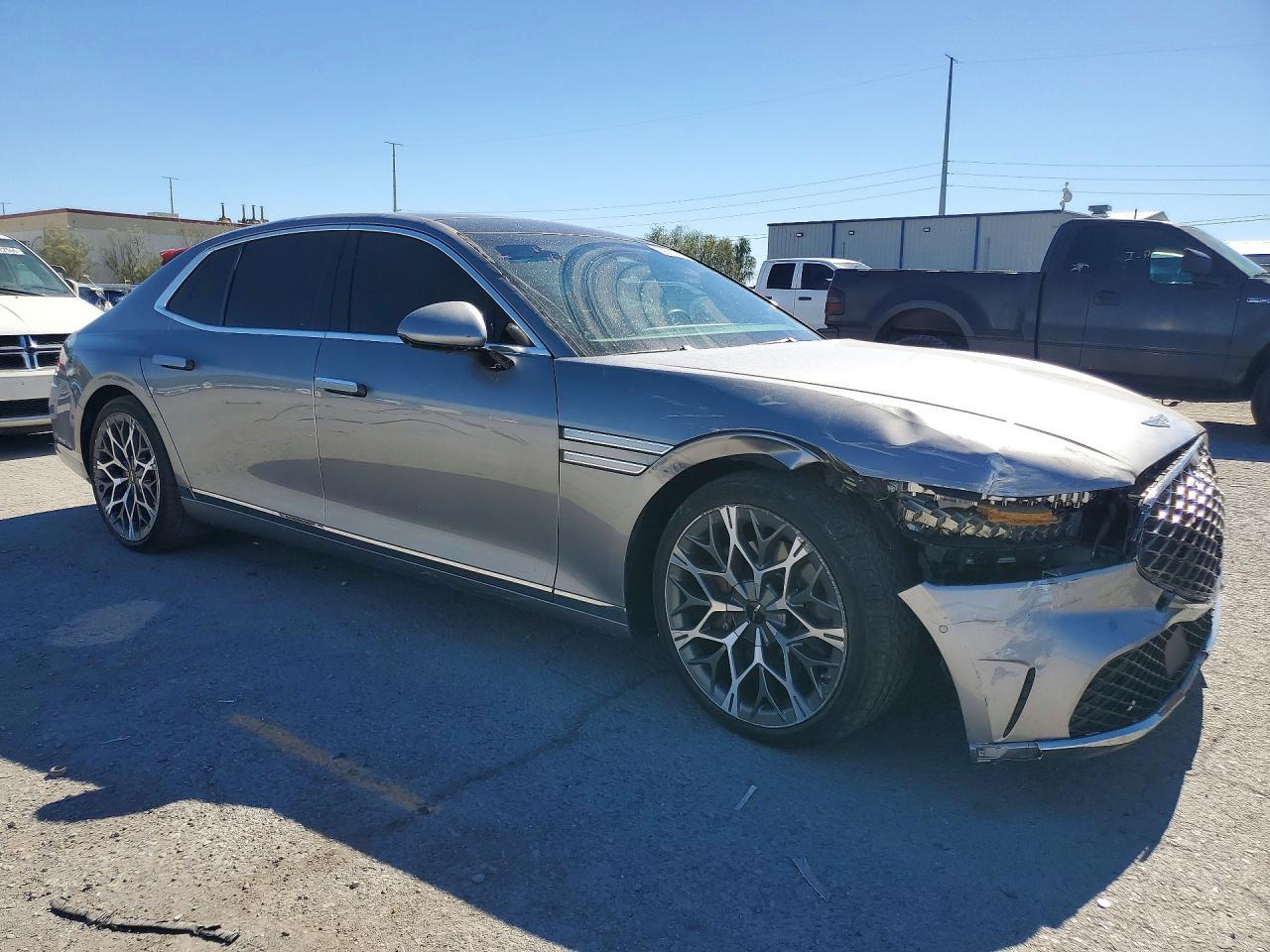 2023 Genesis G90 3.5T E-Supercharger - Фото 4