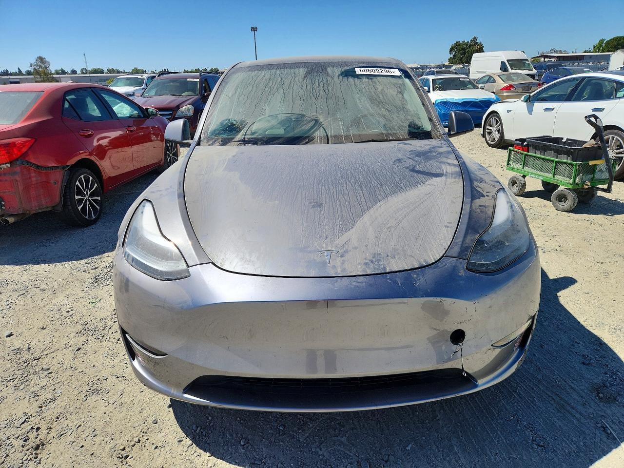 2025 Tesla Model Y - Фото 5