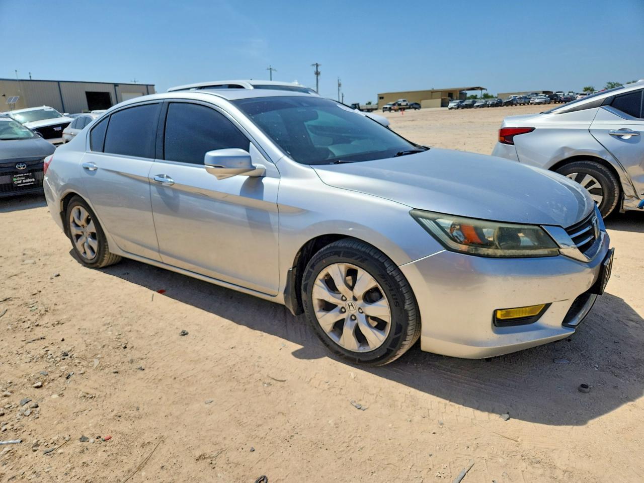 2014 Honda Accord Exl - Фото 4