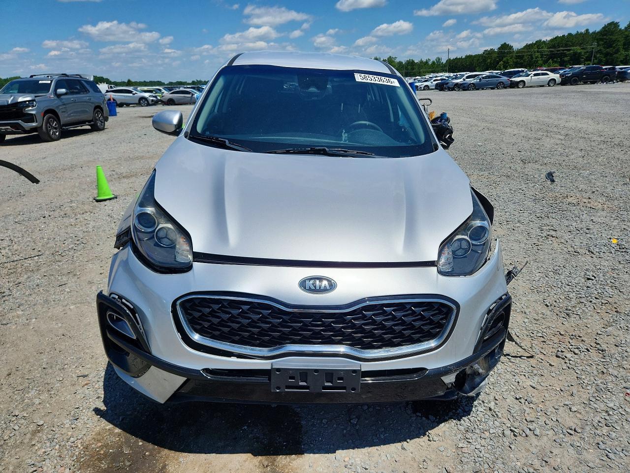 2020 Kia Sportage Lx - Фото 5
