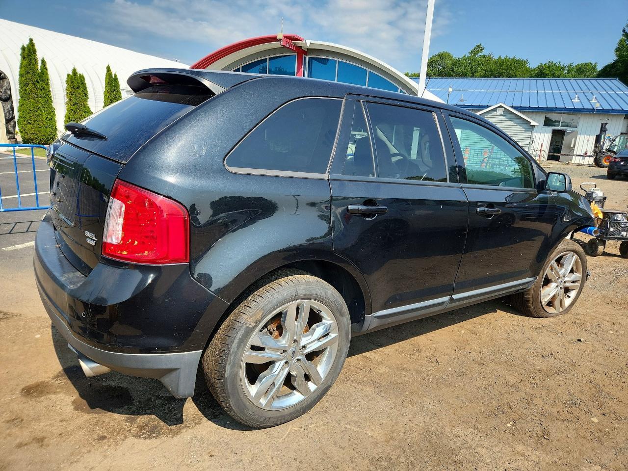 2014 Ford Edge Sel - Фото 3