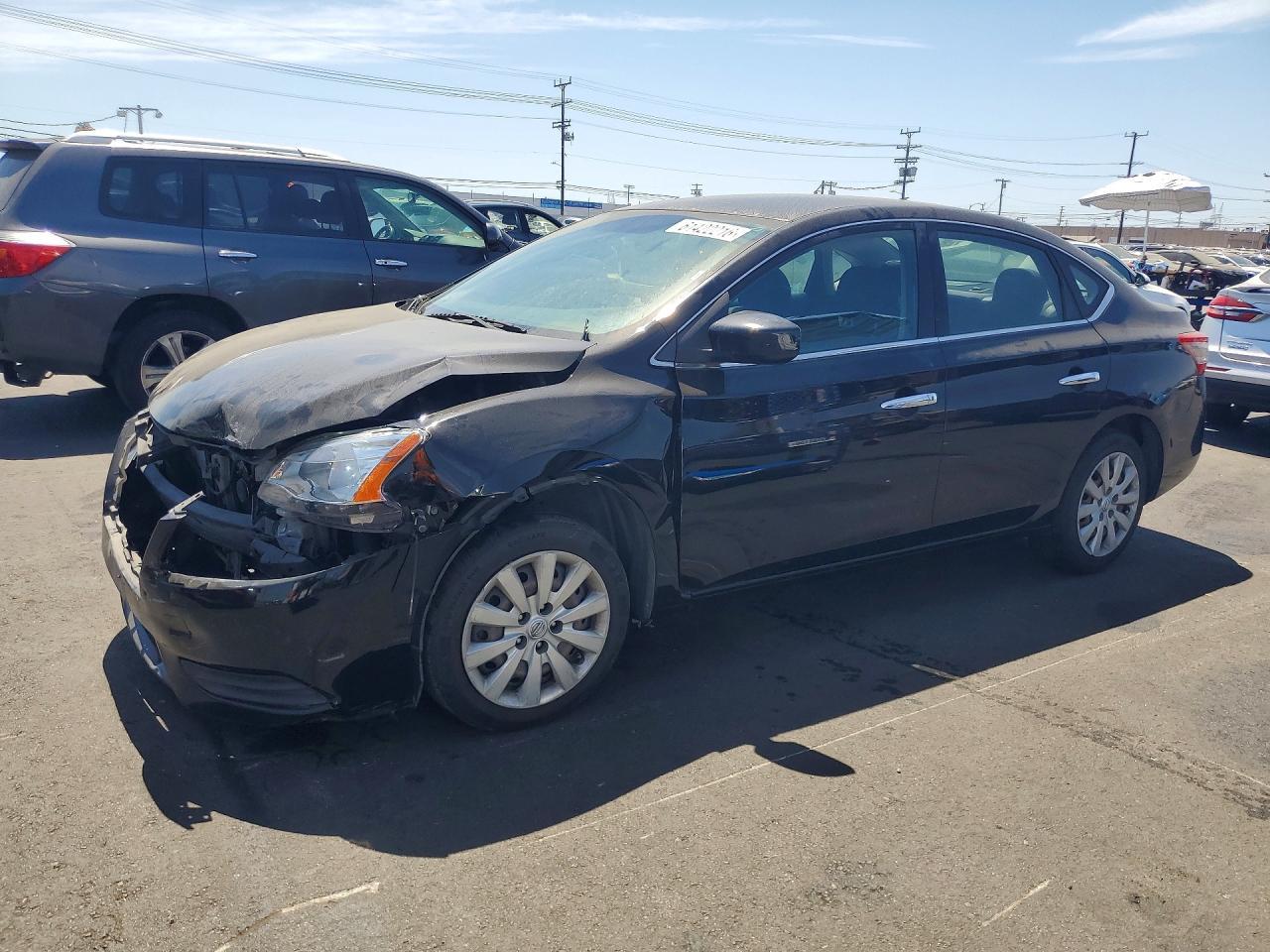 2014 Nissan Sentra Sv