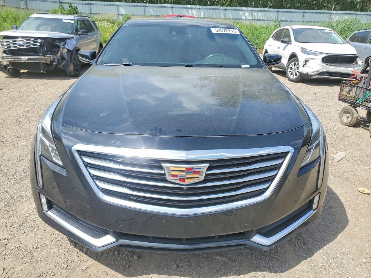 2017 Cadillac Ct6 Luxury - Фото 5