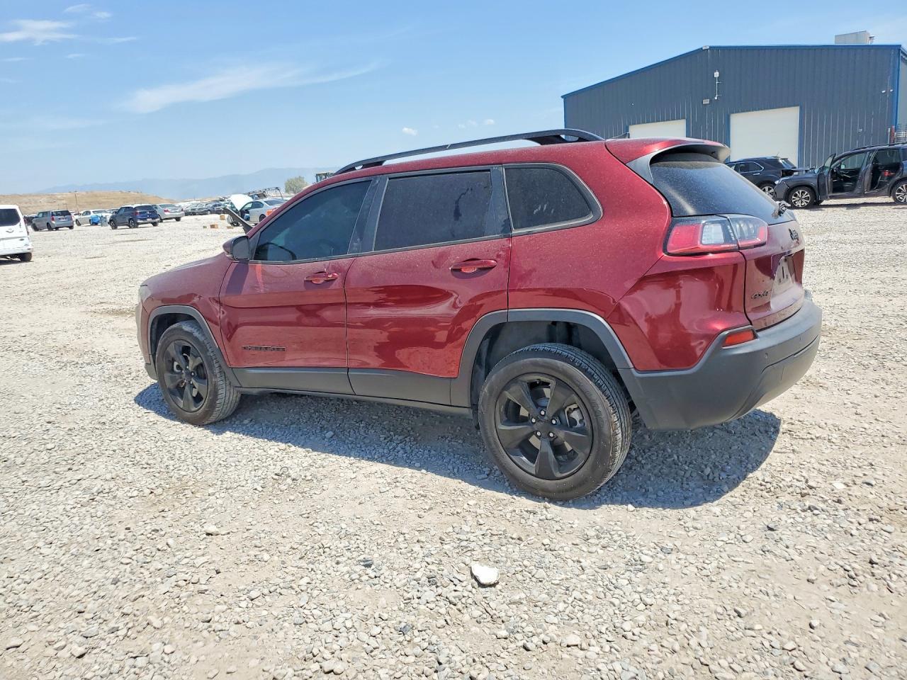 2021 Jeep Cherokee Latitude Plus - Фото 2