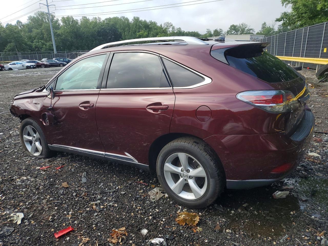 2015 Lexus Rx 350 Base - Фото 2