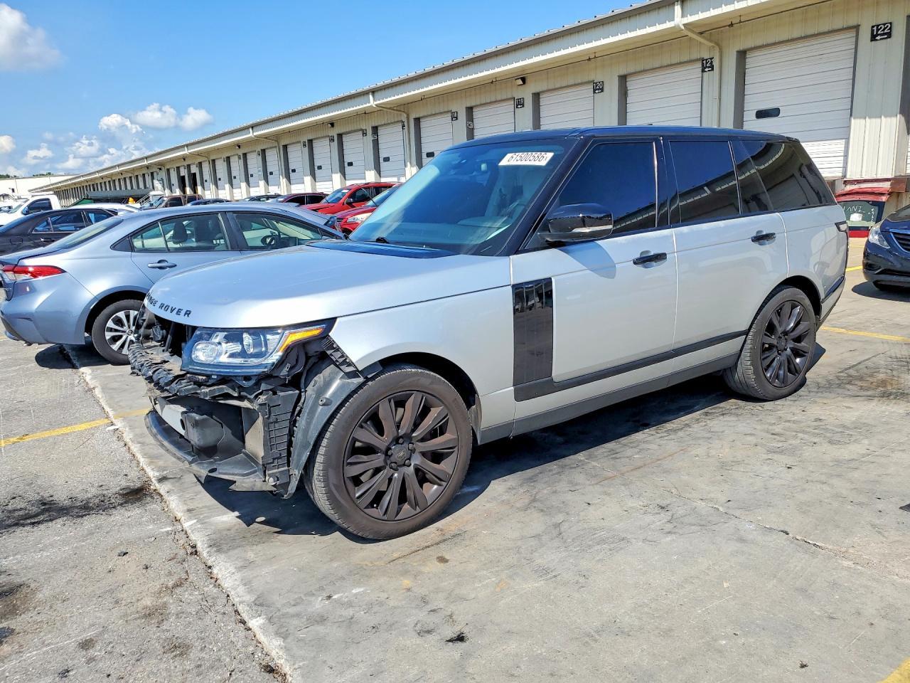 2014 Land Rover Range Rover Supercharged