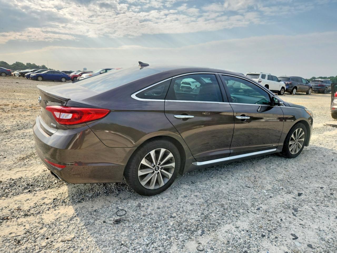 2017 Hyundai Sonata Sport - Фото 3
