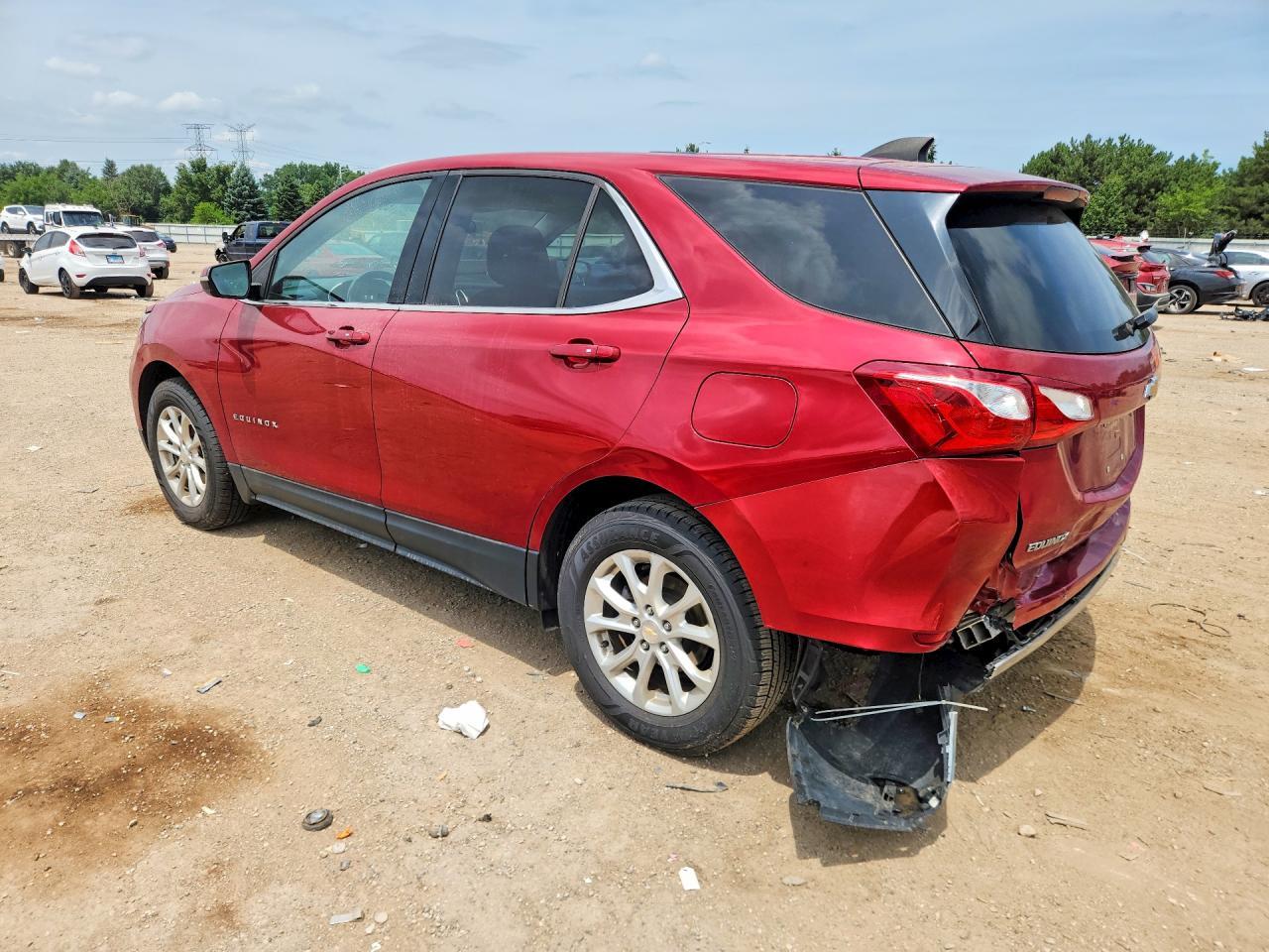 2019 Chevrolet Equinox Lt - Фото 2