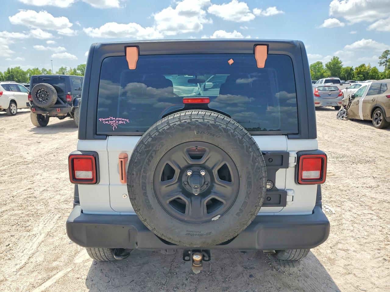 2024 Jeep Wrangler Sport - Image 6