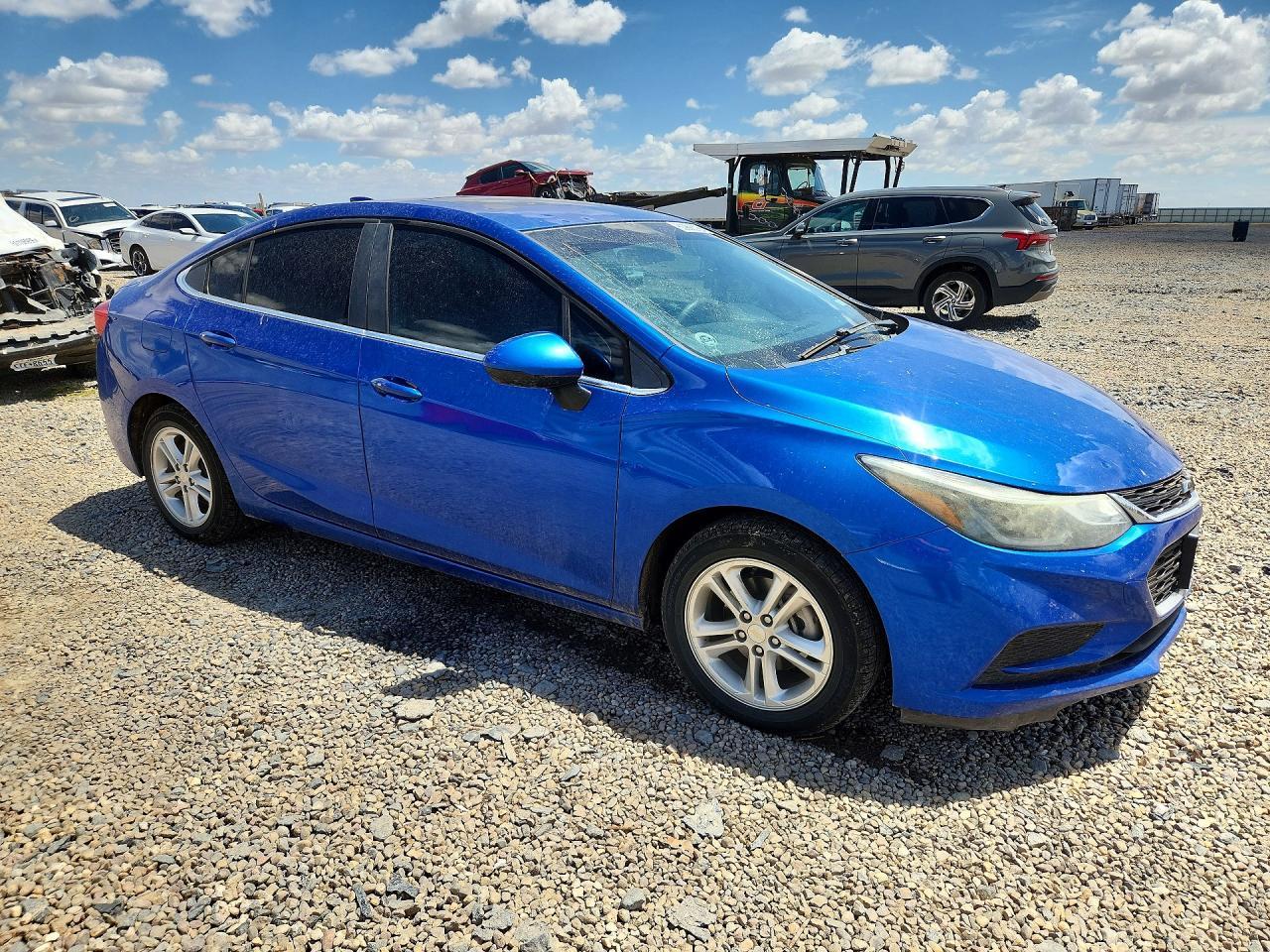 2017 Chevrolet Cruze Lt - Фото 4