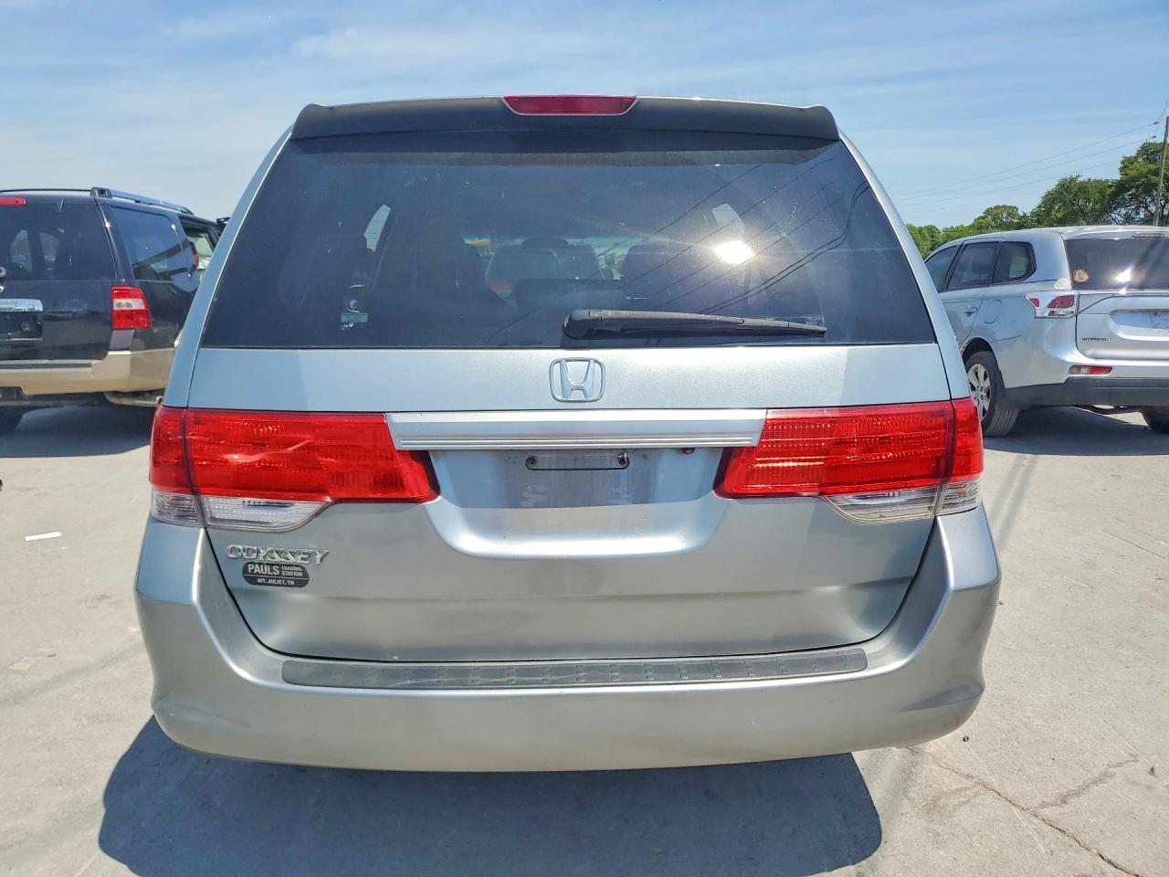 2010 Honda Odyssey Exl - Фото 6