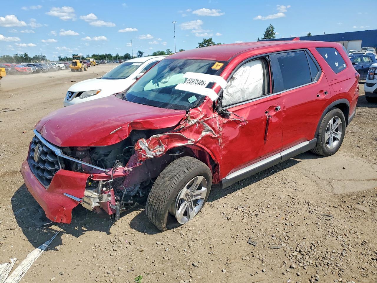 2025 Honda Pilot Exl