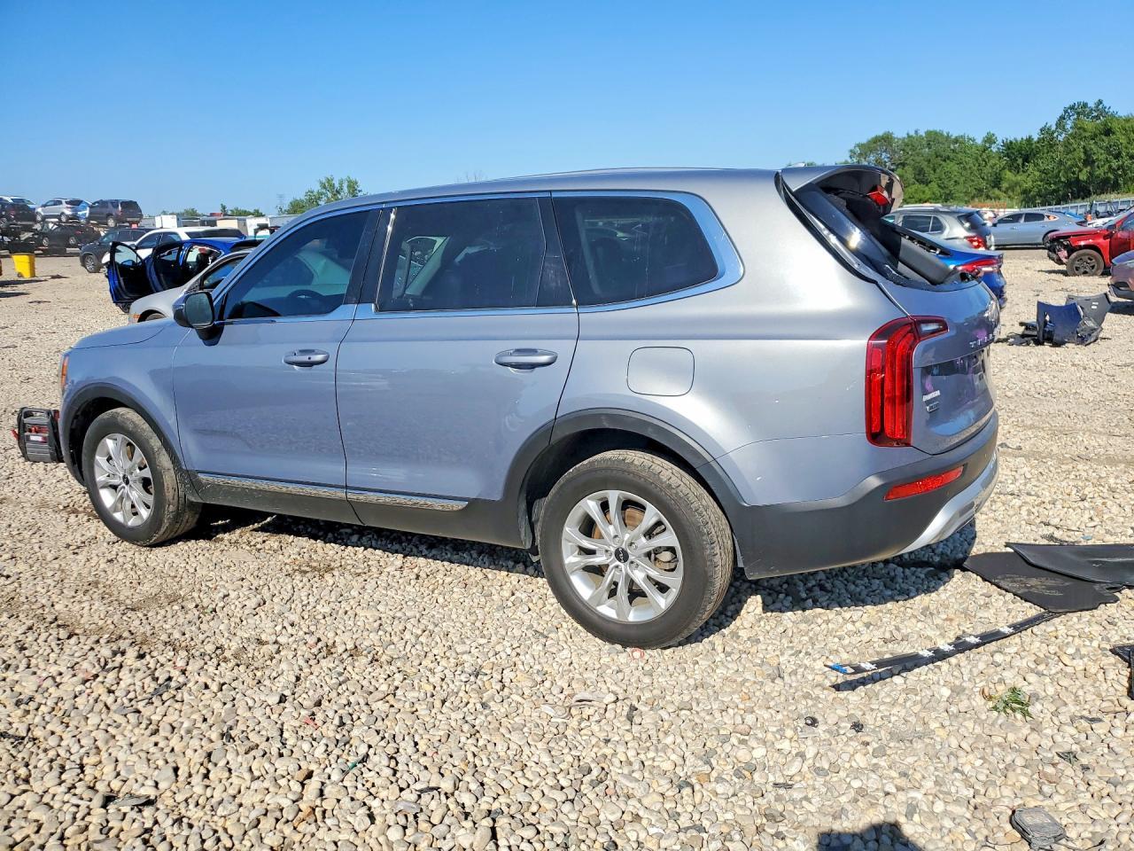 2022 Kia Telluride Lx - Фото 2