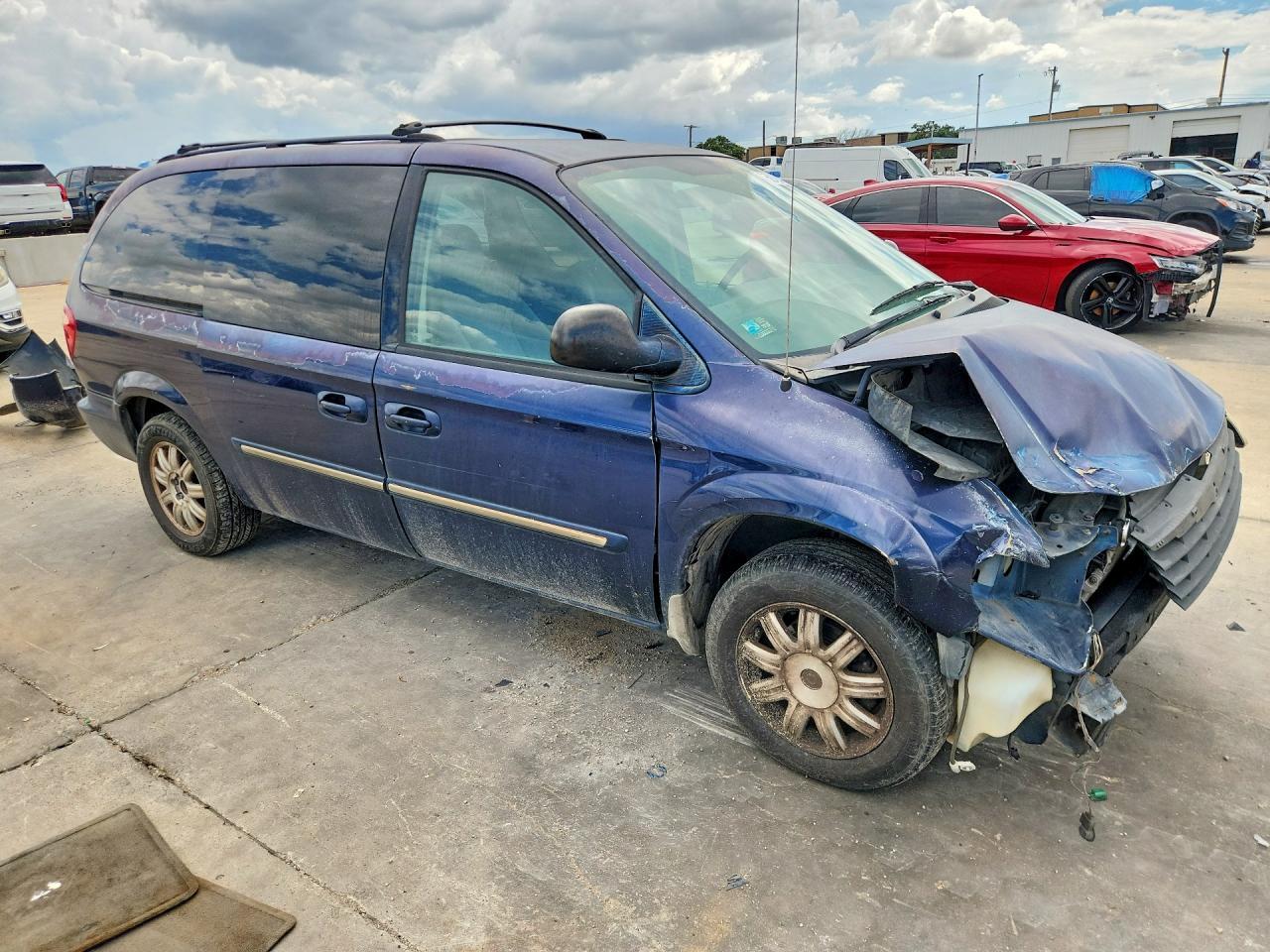 2006 Chrysler Town & Country Touring - Фото 4
