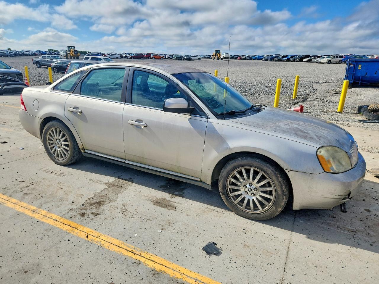 2007 Mercury Montego Premier - Фото 4