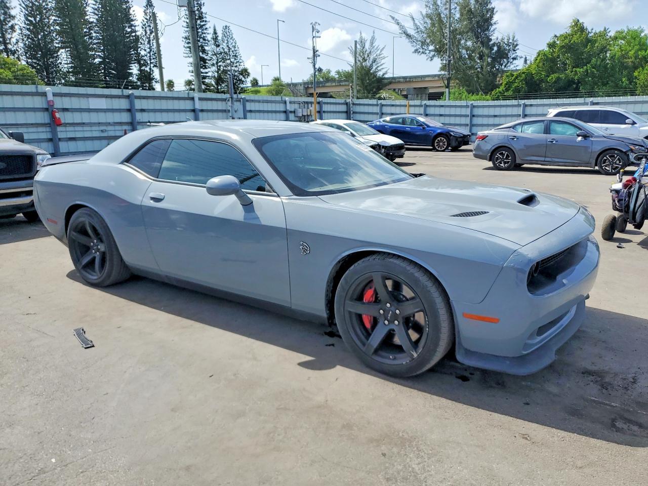2021 Dodge Challenger Srt Hellcat - Фото 4