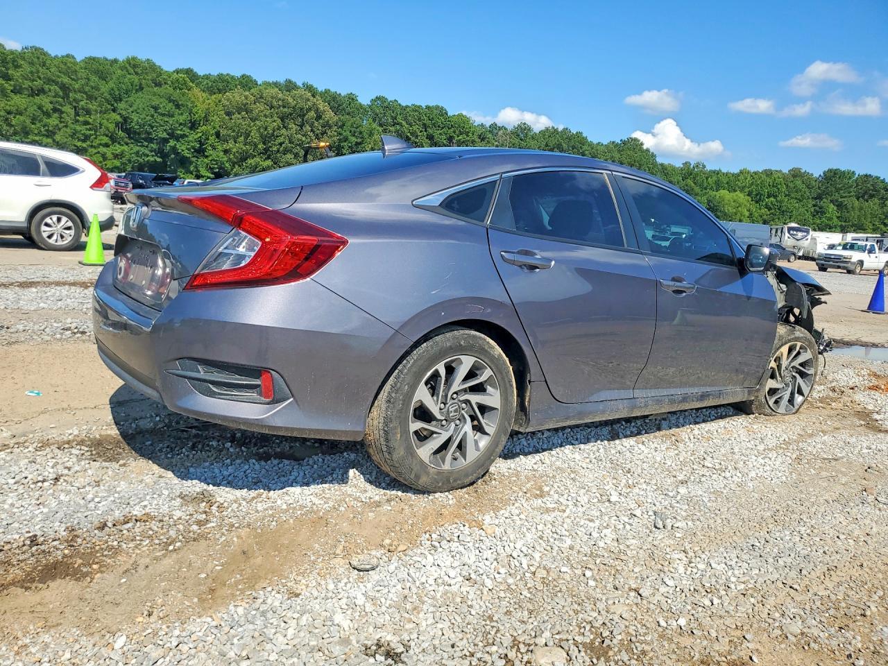 2018 Honda Civic Ex - Фото 3