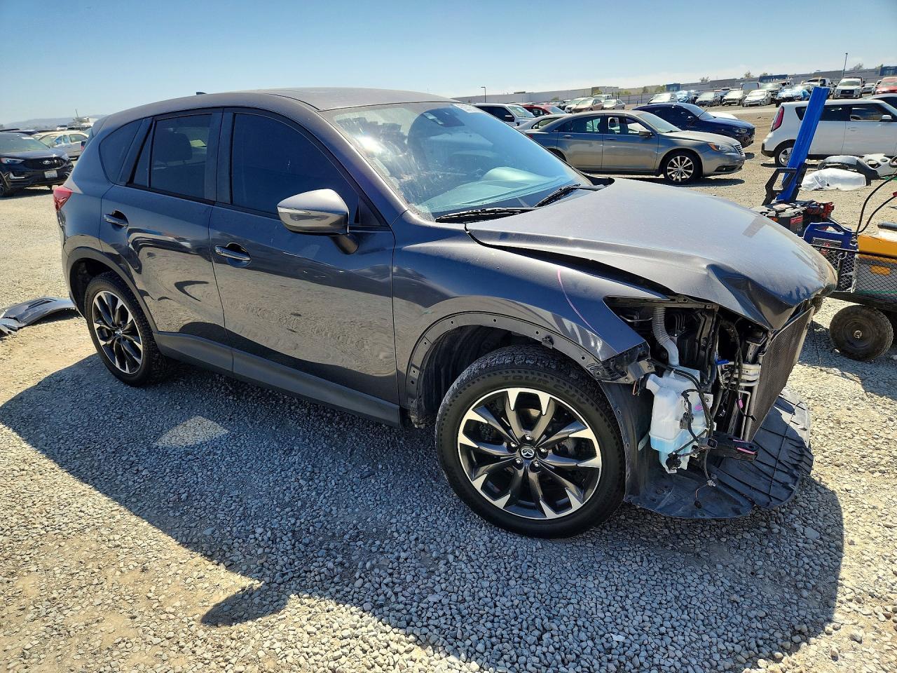 2016 Mazda Cx-5 Gt - Фото 4