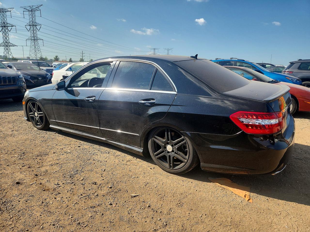 2010 Mercedes-Benz E 550 4Matic - Фото 2