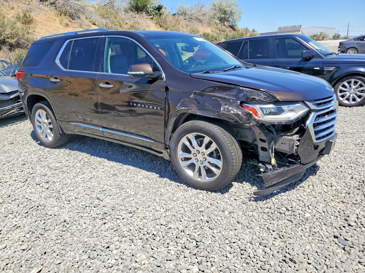2018 Chevrolet Traverse High Country - Фото 4
