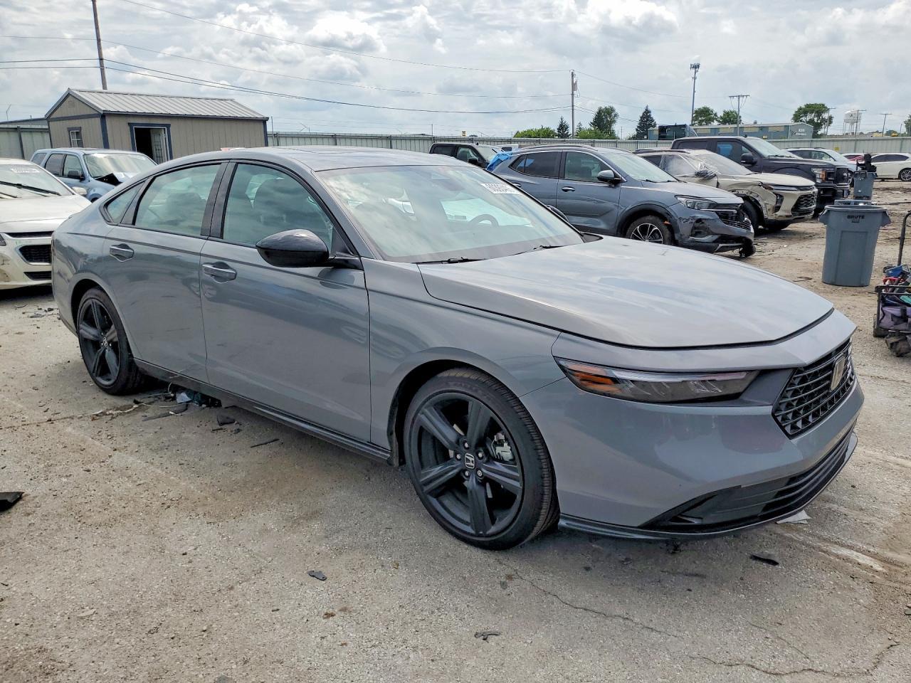 2025 Honda Accord Hybrid Sport-L - Image 4