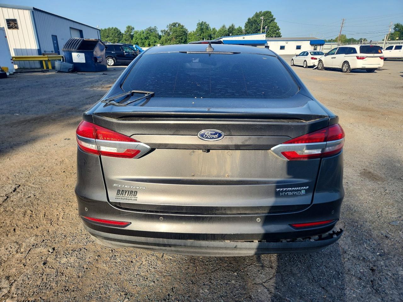 2019 Ford Fusion Titanium - Фото 6