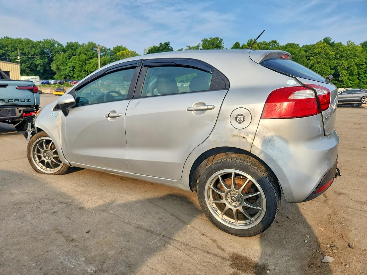 2012 Kia Rio Lx - Фото 2